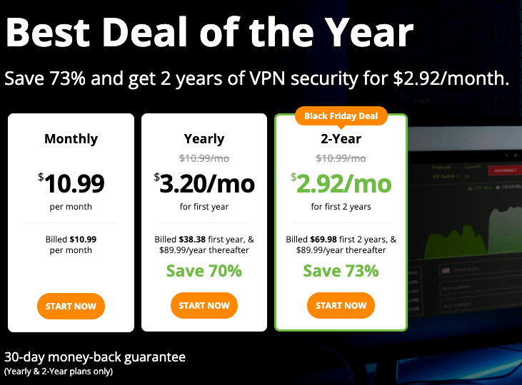 IPVanish 2 Year Special Offer
