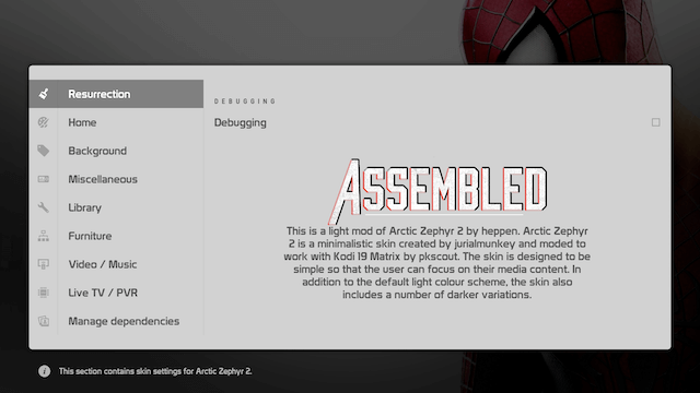 How to Install Marvel Assembled Build Kodi 19+