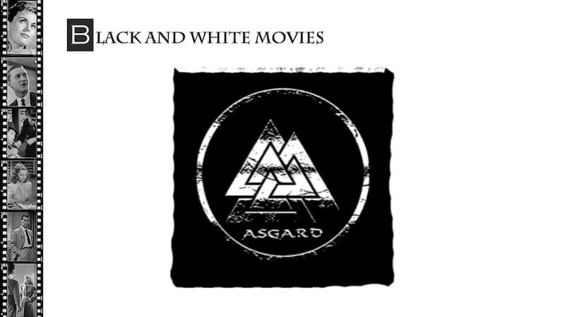 Black & White Movies Add-on for Kodi 19