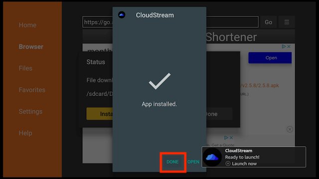 How to Install CloudStream 3 on Firestick