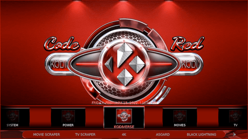 How to Install Code Red Build Kodi