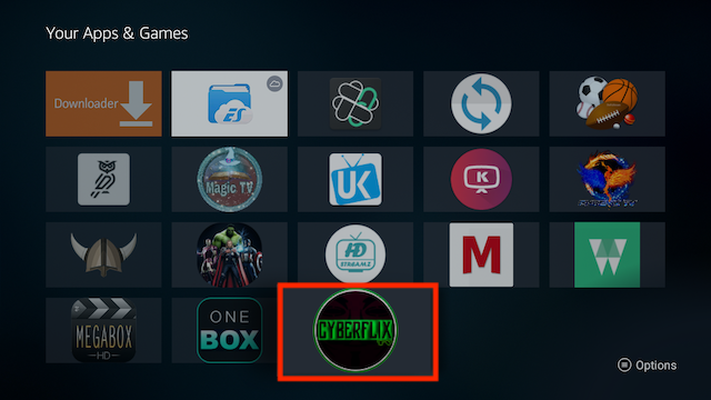 How to Install Cyberflix on  Firestick