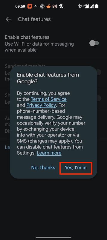 How to Enable RCS in Google Messages Android