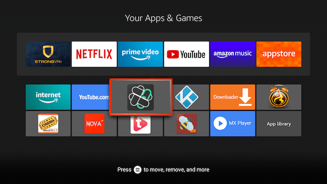 How to Add/Remove Apps to/from Firestick/Fire TV HomeScreen