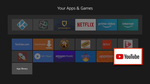 How to Add/Remove Apps to/from Firestick/Fire TV HomeScreen