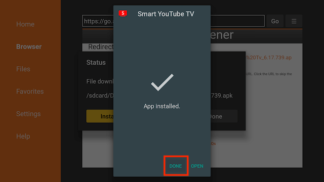 How to Install Smart YouTube TV on a Firestick