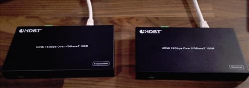 How To Extend HDMi Video Signal Extender HDbaseT 2