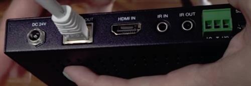 How To Extend HDMi Video Signal Extender HDbaseT