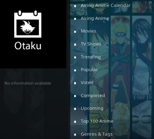 How to Install Otaku Kodi Addon Overview