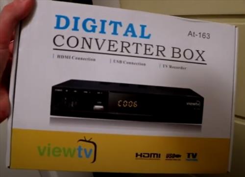 Best OTA TV Converter Box with DVR ViewTV AT-163