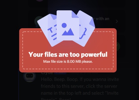 How To Bypass Discord File Size Limit and Send Large Videos on Discord