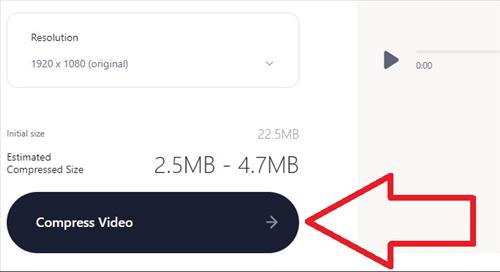 How To Bypass Discord File Size Limit by Compression the Video Step 3