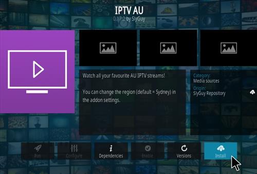 How To Install IPTV AU Kodi Addon Stp 17