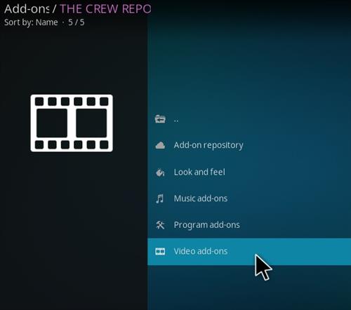 How To Install The Crew Kodi Add-on 2022 Step 17