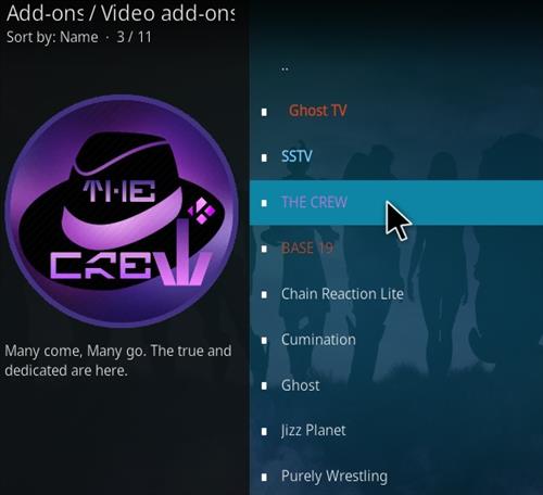 How To Install The Crew Kodi Add-on A Step 19