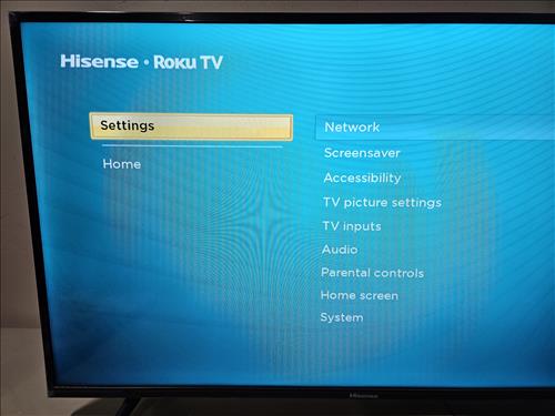 How to Factory Reset a Hisense Roku TV using the Remote Control 1