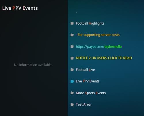 How to Install Rising Tides Kodi Sports Add-on Udated Overview