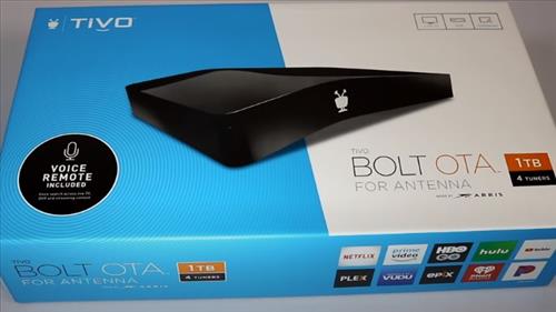 How to Record Over-The-Air TV Shows from an Antenna TiVo Bolt