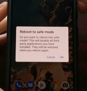 Fixes for Your Device is Corrupted and Cannot Be Trusted Boot into Safe Mode