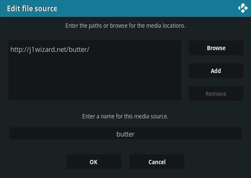 How To Install Butter Fingers Movies Kodi Addon Step 7