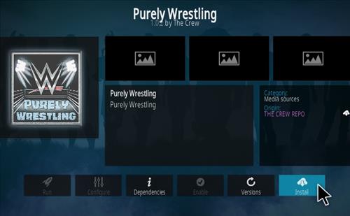 How To Install Purely Wrestling Kodi Addon 2022 Step 19