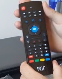 How To Replace an Android TV Box Remote Control Rii MX3 Pic 2