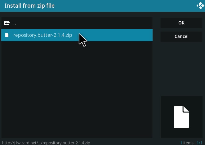 How to Install Butter Repo Step 12