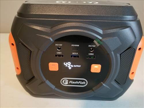 Review ‎FF FLASHFISH A301 Portable Power Station 2