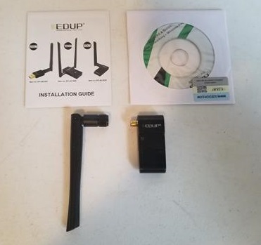 Review EDUP 802.11AC Dual Band AC600 Wireless USB Adapter ALL