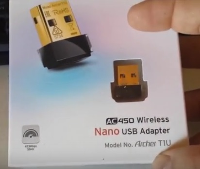 Review TP-LINK Archer T1U Wireless AC450 Nano USB Adapter