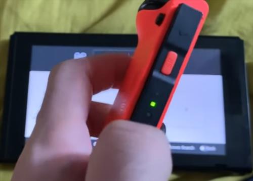 Disconnect and Reconnect the Joy Cons 2