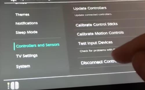 Disconnect and Reconnect the Joy Cons