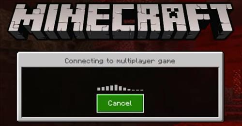 Fixes When Unable to Connect to World Minecraft