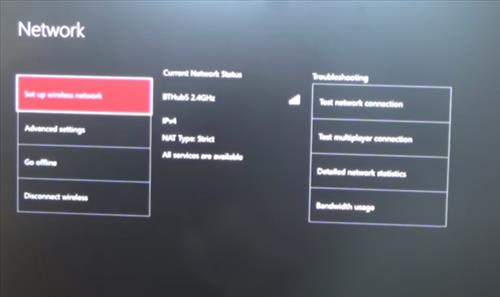 Fixes When Xbox One Keeps Disconnecting Use 2.4GHz Instead of 5GHz Frequency