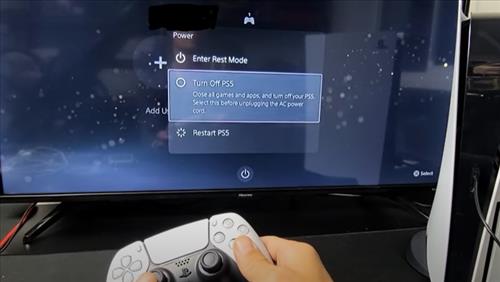 How To Fix PS5 WiFi Issues Restart the PS5