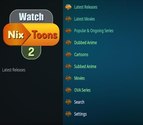 How To Install Watch NixToons 2 Kodi Anime Add-on 2021 Overview