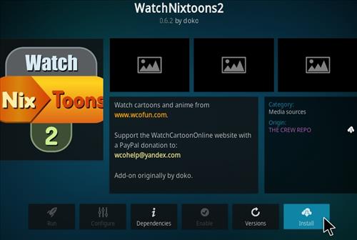 How To Install Watch NixToons 2 Kodi Anime Addon Step 18