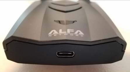 Review Alfa AWUS036ACH USB Adapter Type-C Version Port