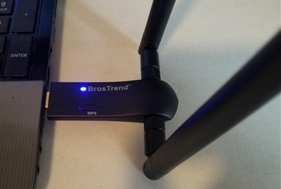Review BrosTrend AC3 AC1200 Wireless USB Adapter Dual Band Laptop