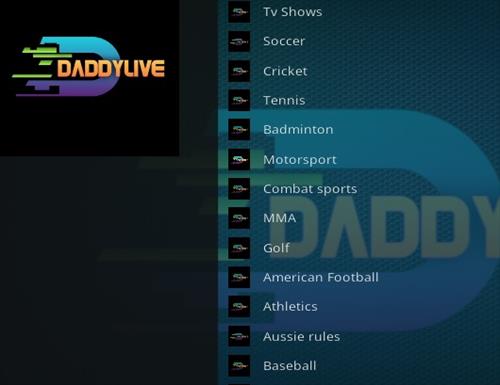 How To Install Daddy Live Kodi Addon Overview 3