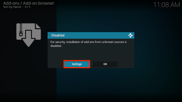 How to Install Umbrella Kodi On your Fire TV or Android Device