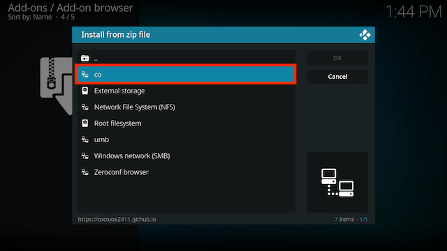 How to Install CocoScrapers Module Kodi