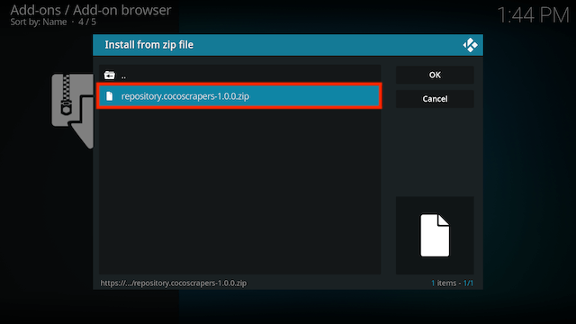 How to Install CocoScrapers Module Kodi