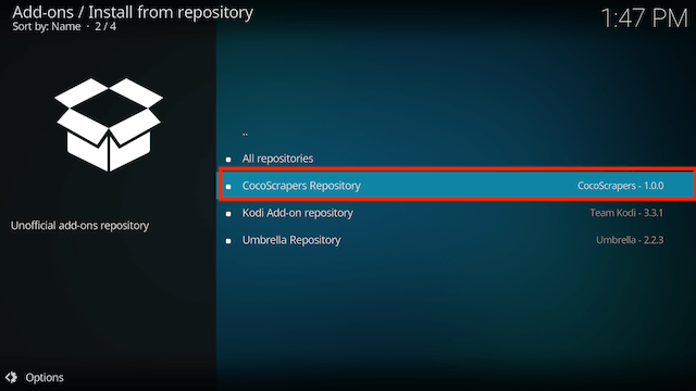 How to Set Umbrella to Use CocoScrapers Module