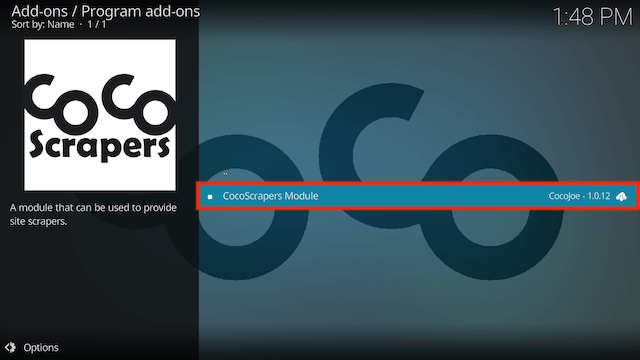 How to Install CocoScrapers Module Kodi