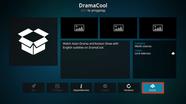 How to Install Dramacool Kodi