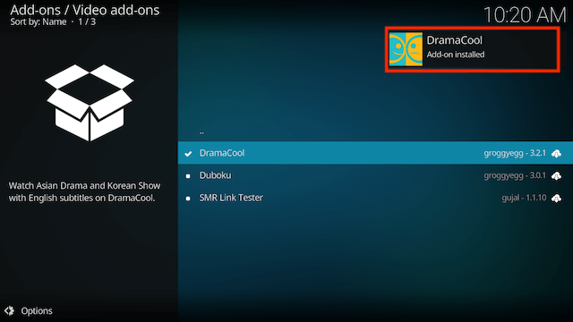 How to Install Dramacool Kodi