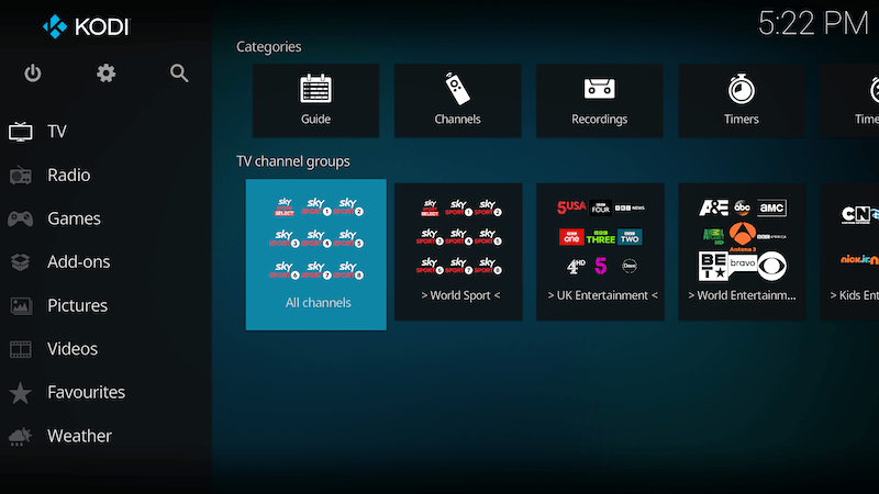 How to Add Loop Add-On to IPTV Simple Client EPG