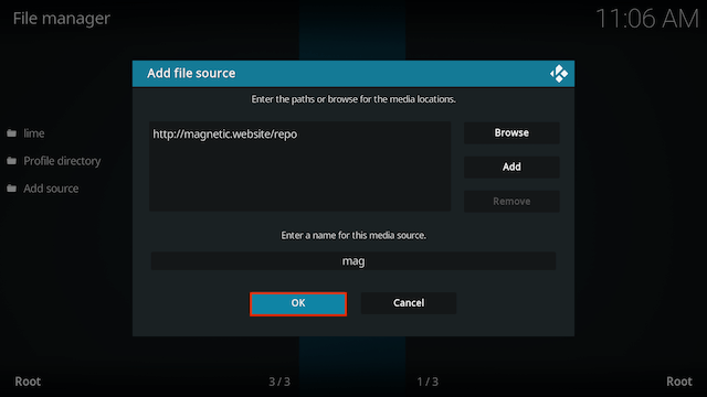 How to Install Nightwing Kodi