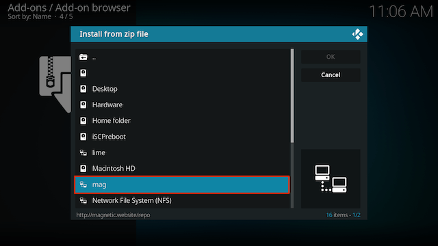 How to Install Nightwing Kodi